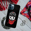 Rider Panda Printed Slim Cases and Cover for iPhone 12 Pro Max