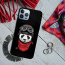 Rider Panda Printed Slim Cases and Cover for iPhone 13 Pro Max