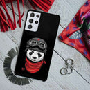 Rider Panda Printed Slim Cases and Cover for Galaxy S21 Ultra