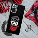 Rider Panda Printed Slim Cases and Cover for Redmi Note 10 Pro