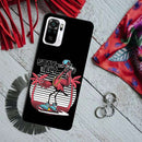 Stay and Fly Printed Slim Cases and Cover for Redmi Note 10