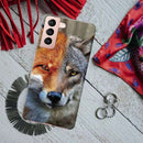 Wolf Printed Slim Cases and Cover for Galaxy S21 Plus