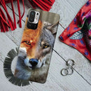 Wolf Printed Slim Cases and Cover for Redmi Note 10T