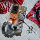 Wolf Printed Slim Cases and Cover for Galaxy S20 Ultra