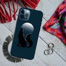 Wolf howling Printed Slim Cases and Cover for iPhone 12 Pro Max