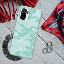 Xteal and White Printed Slim Cases and Cover for Redmi Note 10