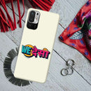 We desi Printed Slim Cases and Cover for Redmi Note 10T