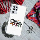 Chai Nagri Printed Slim Cases and Cover for Galaxy S21 Ultra