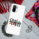 Chai Nagri Printed Slim Cases and Cover for Redmi Note 10