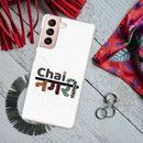 Chai Nagri Printed Slim Cases and Cover for Galaxy S21 Plus