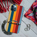 Vintage car Printed Slim Cases and Cover for iPhone 12 Pro