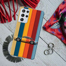 Vintage car Printed Slim Cases and Cover for Galaxy S21 Ultra