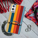 Vintage car Printed Slim Cases and Cover for OnePlus 9R