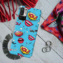 Kiss me Printed Slim Cases and Cover for Redmi Note 10T