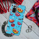 Kiss me Printed Slim Cases and Cover for Redmi Note 10 Pro