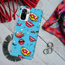 Kiss me Printed Slim Cases and Cover for Redmi Note 10