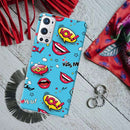 Kiss me Printed Slim Cases and Cover for OnePlus 9R