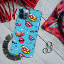 Kiss me Printed Slim Cases and Cover for iPhone 12 Pro Max
