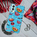Kiss me Printed Slim Cases and Cover for OnePlus Nord 2