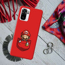 Mario Printed Slim Cases and Cover for Redmi Note 10