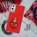 Mario Printed Slim Cases and Cover for OnePlus 9R