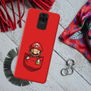 Mario Printed Slim Cases and Cover for Redmi Note 9