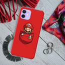 Mario Printed Slim Cases and Cover for iPhone 12 Mini
