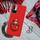 Mario Printed Slim Cases and Cover for Redmi Note 10T
