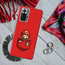 Mario Printed Slim Cases and Cover for Redmi Note 10 Pro