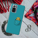 Minions Printed Slim Cases and Cover for Redmi Note 10 Pro