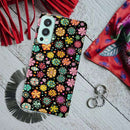 Night Florals Printed Slim Cases and Cover for OnePlus Nord 2