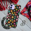 Night Florals Printed Slim Cases and Cover for iPhone 12 Mini