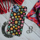 Night Florals Printed Slim Cases and Cover for iPhone 13 Mini