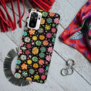 Night Florals Printed Slim Cases and Cover for Redmi Note 10