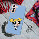 Powerpuff girl Printed Slim Cases and Cover for Galaxy S21