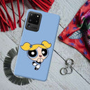 Powerpuff girl Printed Slim Cases and Cover for Galaxy S20 Ultra