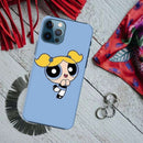 Powerpuff girl Printed Slim Cases and Cover for iPhone 12 Pro Max