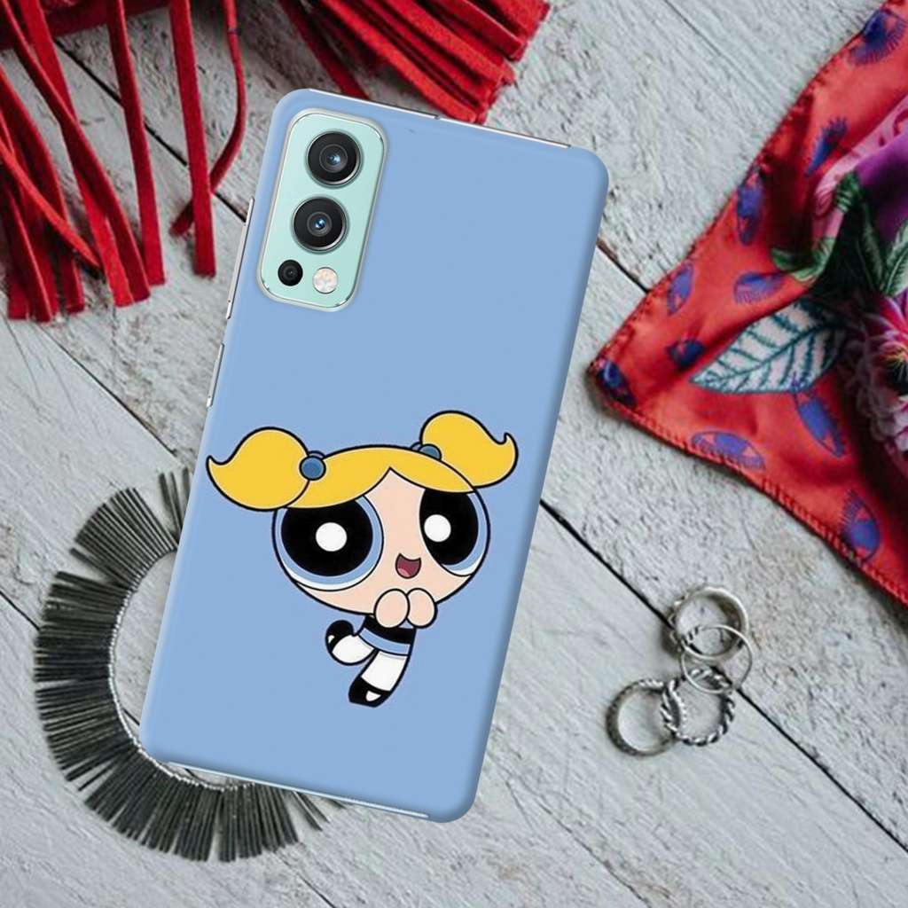 Powerpuff girl Printed Slim Cases and Cover for OnePlus Nord