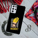 Hunk Printed Slim Cases and Cover for Galaxy S21 Ultra