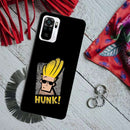 Hunk Printed Slim Cases and Cover for Redmi Note 10