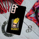 Hunk Printed Slim Cases and Cover for Galaxy S21