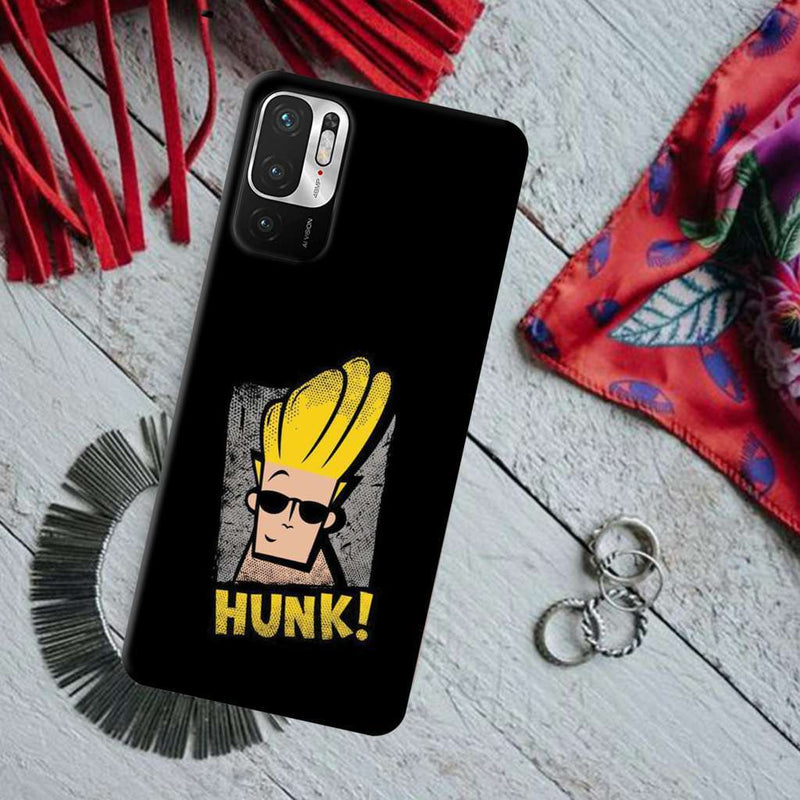 Hunk Printed Slim Cases and Cover for Redmi Note 10T