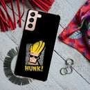 Hunk Printed Slim Cases and Cover for Galaxy S21 Plus