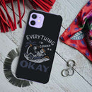 Everyting is okay Printed Slim Cases and Cover for iPhone 12 Mini