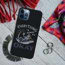 Everyting is okay Printed Slim Cases and Cover for iPhone 12 Pro Max