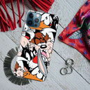 Looney Toons pattern Printed Slim Cases and Cover for iPhone 12 Pro Max