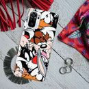 Looney Toons pattern Printed Slim Cases and Cover for Redmi Note 10