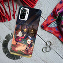 Gravity falls Printed Slim Cases and Cover for Redmi Note 10