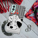 Dogs Love Printed Slim Cases and Cover for OnePlus Nord 2