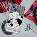 Dogs Love Printed Slim Cases and Cover for iPhone 13 Mini